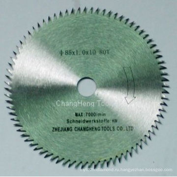 Пильный диск с лезвием для резки древесины / Sharp Blade Saw Blade